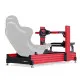 RSeat A1 Pro Formula - червено шаси