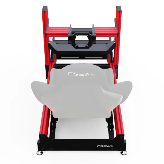 RSeat A1 Pro Formula - червено шаси