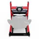 RSeat A1 Pro Formula - червено шаси