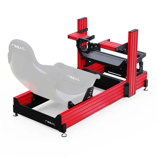 RSeat A1 Pro Formula - червено шаси