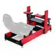 RSeat A1 Pro Formula - червено шаси