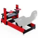RSeat A1 Pro Formula - червено шаси