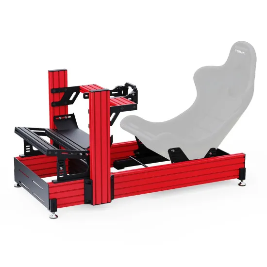 RSeat A1 Pro Formula - червено шаси