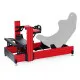 RSeat A1 Pro Formula - червено шаси