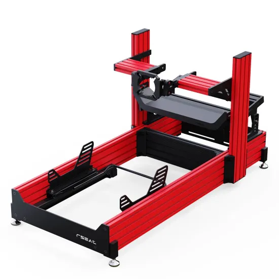 RSeat A1 Pro Formula - червено шаси