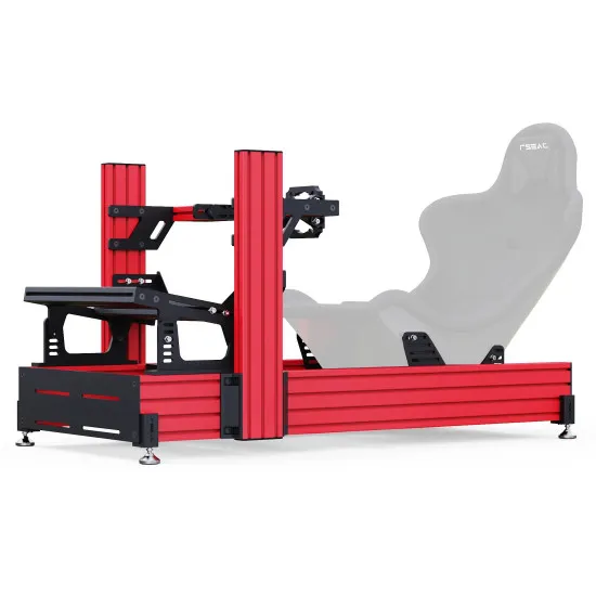 RSeat A1 Pro Formula - червено шаси