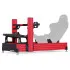 RSeat A1 Pro Formula - червено шаси