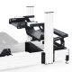 RSeat A1 Pro Formula - бяло шаси