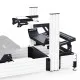 RSeat A1 Pro Formula - бяло шаси