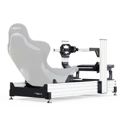 RSeat A1 Pro Formula - бяло шаси