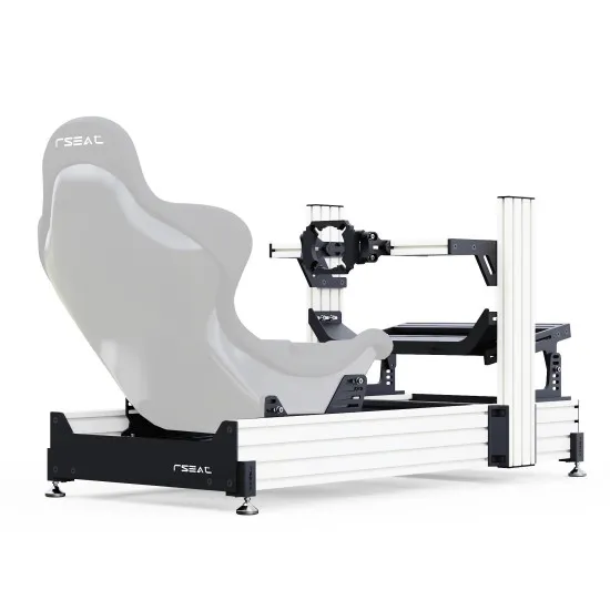 RSeat A1 Pro Formula - бяло шаси