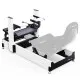RSeat A1 Pro Formula - бяло шаси