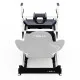 RSeat A1 Pro Formula - бяло шаси