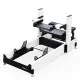 RSeat A1 Pro Formula - бяло шаси