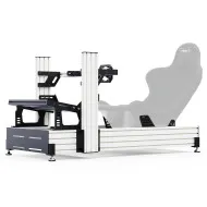 RSeat A1 Pro Formula - бяло шаси