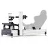 RSeat A1 Pro Formula - бяло шаси