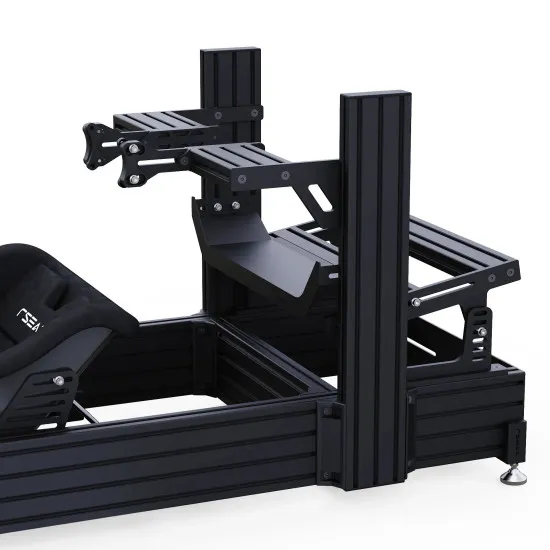 RSeat A1 Pro Formula черен кокпит