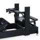 RSeat A1 Pro Formula черен кокпит