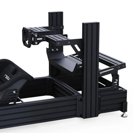 RSeat A1 Pro Formula черен кокпит