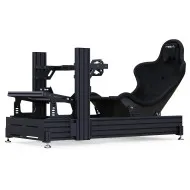 RSeat A1 Pro Formula черен кокпит