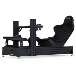 RSeat A1 Pro Formula черен кокпит