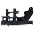 RSeat A1 Pro Formula черен кокпит
