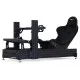 RSeat A1 Pro Formula черен кокпит