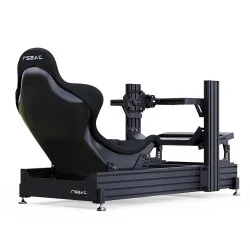 RSeat A1 Pro Formula черен кокпит