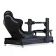 RSeat A1 Pro Formula черен кокпит