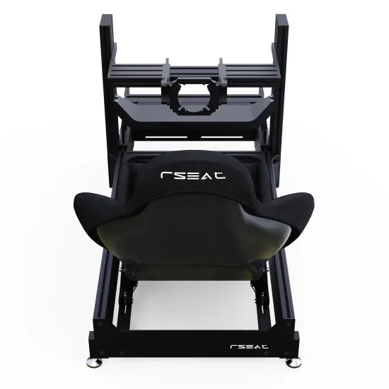 RSeat A1 Pro Formula черен кокпит