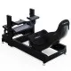 RSeat A1 Pro Formula черен кокпит