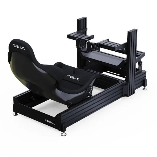 RSeat A1 Pro Formula черен кокпит