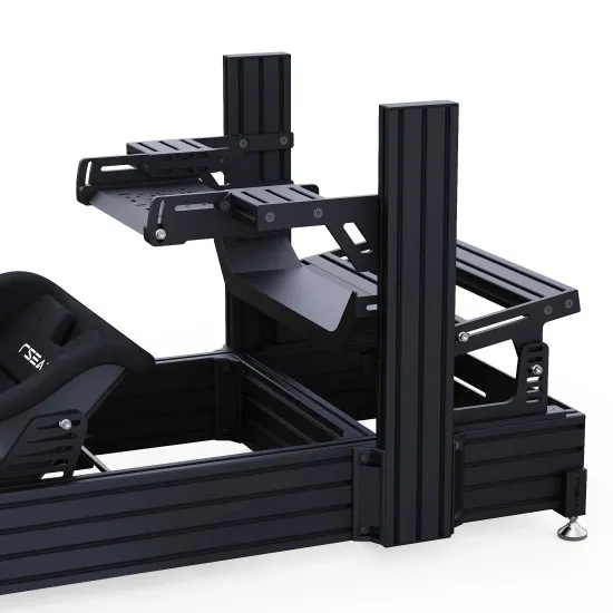 RSeat A1 Pro Formula черен кокпит