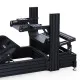 RSeat A1 Pro Formula черен кокпит