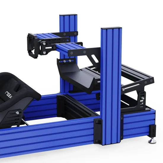 RSeat A1 Pro Formula син кокпит
