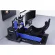 RSeat A1 Pro Formula син кокпит