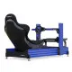 RSeat A1 Pro Formula син кокпит
