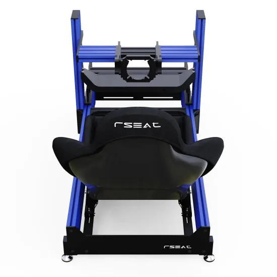 RSeat A1 Pro Formula син кокпит