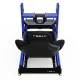 RSeat A1 Pro Formula син кокпит