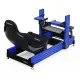 RSeat A1 Pro Formula син кокпит
