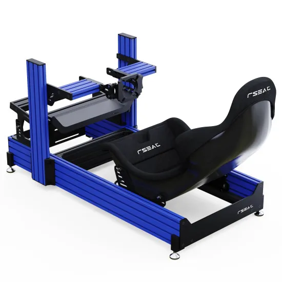 RSeat A1 Pro Formula син кокпит