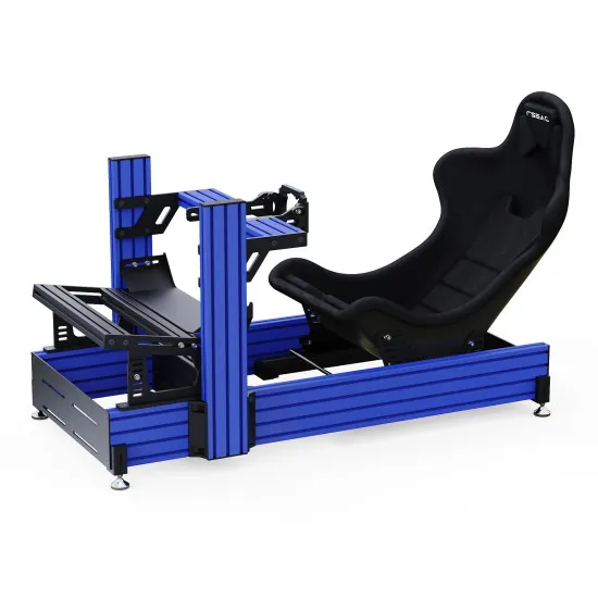 RSeat A1 Pro Formula син кокпит
