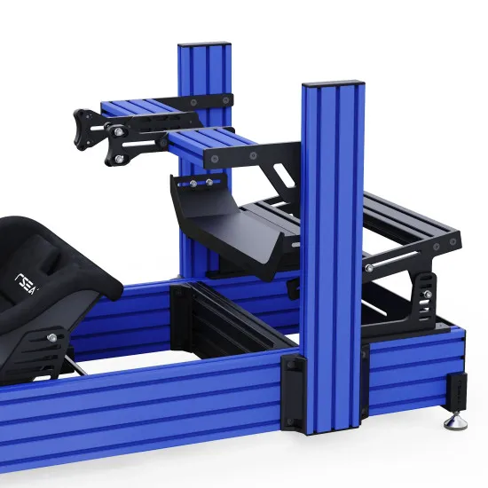 RSeat A1 Pro Formula син кокпит