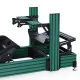 RSeat A1 Pro Formula зелен кокпит