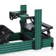RSeat A1 Pro Formula зелен кокпит