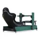 RSeat A1 Pro Formula зелен кокпит