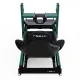 RSeat A1 Pro Formula зелен кокпит