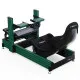 RSeat A1 Pro Formula зелен кокпит