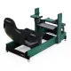 RSeat A1 Pro Formula зелен кокпит