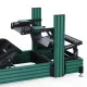 RSeat A1 Pro Formula зелен кокпит